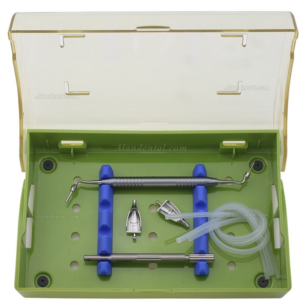 Dental Implant Crestal Approach Sinus Kit HIOSSEN OSSTEM CAS Drills Stoppers Hydraulic Membrane Lifter